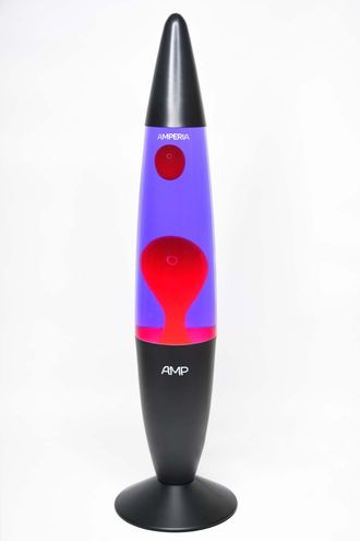 Лава лампа Красная/Фиолетовая 48 см
