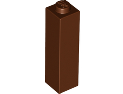 Brick 1 x 1 x 3, Reddish Brown (14716 / 6177699)