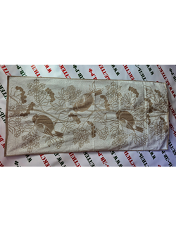 Полотенце махровое "Снегири", арт. 6с102.511ж2, 67*150