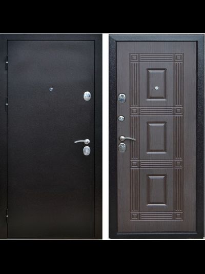 АДЕЛЬ 100 мм. ТРЕХКОНТУРНАЯ. АНТИК МЕДНЫЙ/ ВЕНГЕ