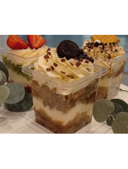 Трайфл «Морковный с карамелью»