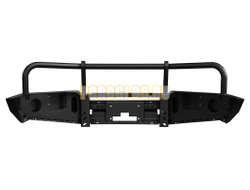 Передний силовой бампер серии Трофи на NISSAN NP300 2010-2015 (02.016.01)