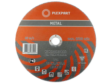 Диск отрезной для металла PLEXPART 180x2,5x22,2