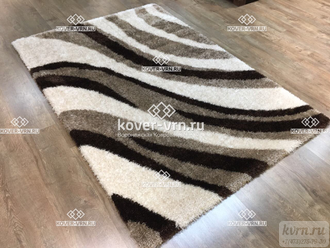 Ковер PUFFY p337a vizon-beige / 0,8*1,5 м