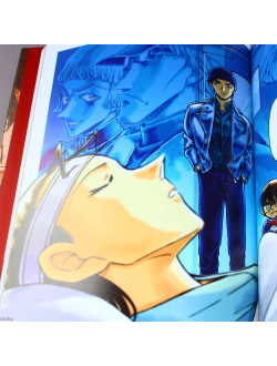 Оригинальный Арт Бук Detective Conan Color Illustration Collection (Детектив Конан)