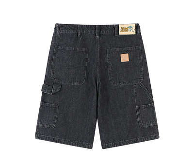 Шорты Minderror Work Washed Black