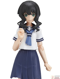 Фигурка фигма Ёми Таканаси (figma Takanashi Yomi School Uniform Ver.)