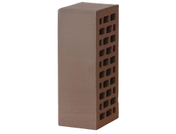 Кирпич с флеш обжигом Готика гладкий 1,4НФ