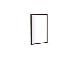 Гостиная НОРВУД - НОРВУД 7 Зеркало навесное Орех шоколадный