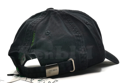 Бейсболка Lacoste black