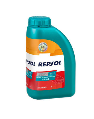 Масло Repsol 5w40 1 л (сделано в Испании)