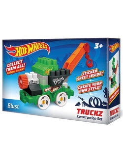 Детский развивающий конструктор Bauer Hot Wheels Серия Truckz Blust 3+