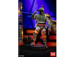 Боба Фетт (Звездные Войны, Star Wars: The Empire strikes back) - Коллекционная фигурка 1/12 SCALE Galactic Hunter (POT-0006) - Play One twelve