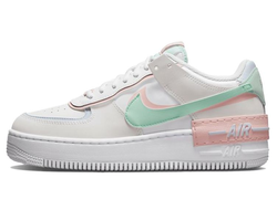 Кроссовки Nike Womens Air Force 1 Shadow Atmosphere Mint Foam