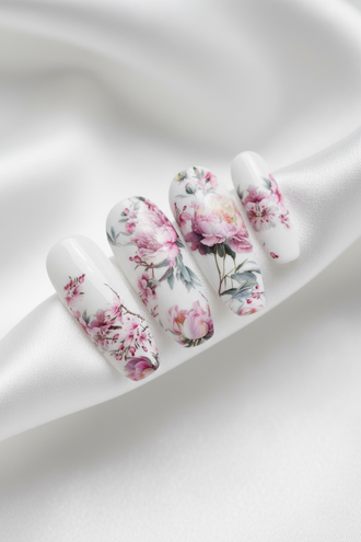 Слайдер-дизайн для ногтей LIKE-232