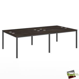 Стол-тандем письменный на металлокаркасе  VL-51/52