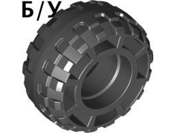 ! Б/У - Tire 37 x 18R, Black (56891 / 4506553) - Б/У