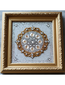 ОФОРМЛЕНИЕ АЛМАЗНЫХ МОЗАИК В РАМУ