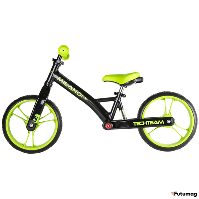Беговел TechTeam Milano 4.0 зеленый