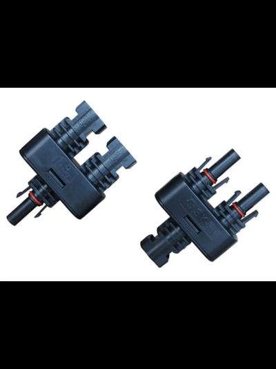 Коннектор разветвитель Y 2-1 MC-4 IP67