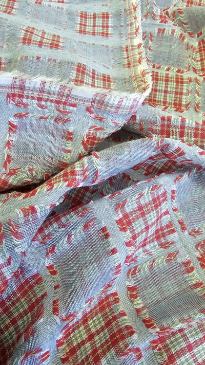 Батист ЗОЛА печворк Цвет  13