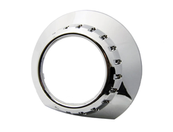 Бленда (маска) для линз №27 BMW E46 Style 3.0 дюйма, 1шт