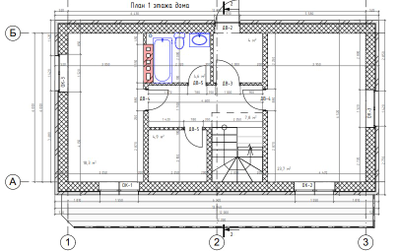 Двухэтажный дом с четырьмя спальнями 195м² (S20)