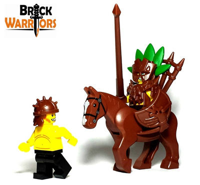 Щит "Ящер" (цвет: коричневый)