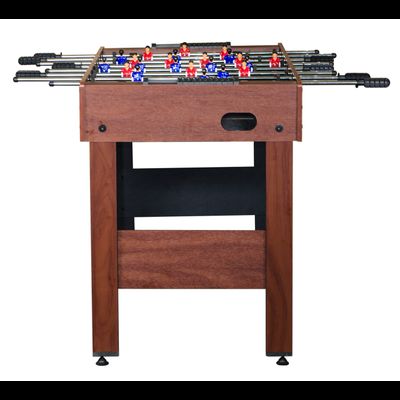 Настольный футбол (кикер) «Standart» (122x61x78.7 см, коричневый)