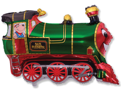 Фольгированный шар "Паровозик"