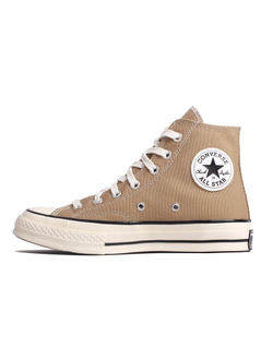 Кеды Converse Chuck Taylor 70 бежевые высокие мужские 168504C