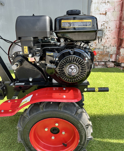 Мотоблок КАДВИ "Ока" МБ-1Д2М14  (дв.9.0 л.с. КАДВИ, 4.00-10, АЛЮМИН.ШКИВ)