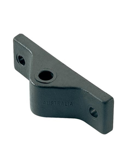 Оковка транцевая Ronstan RF2511A 78х24х24мм из анодированного алюминия