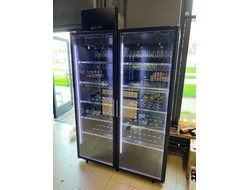 Холодильная камера универсальная на 2 стеклянных двери Коловрат 2