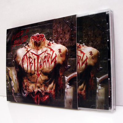 OBITUARY Inked in blood CD