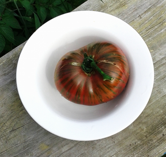 Семена томата Полоски Ноя Гном