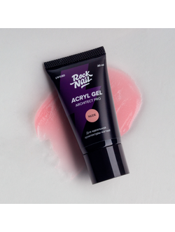 Акригель RockNail Architect PRO Nude 30 мл