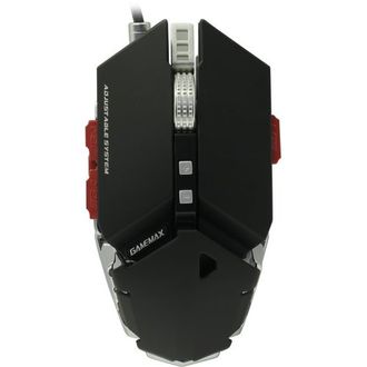 Проводная Мышь GameMax Gaming mouse GX9, черная