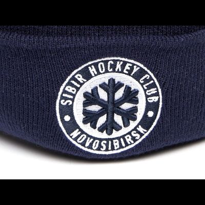 Шапка ХК «СИБИРЬ» A&amp;C (р.55-58) 20072