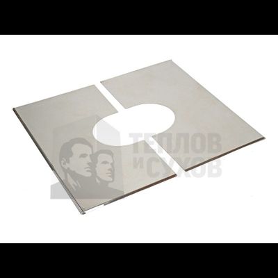 Лист потолочный Угловой разборный ЛПУР 20"- 45" D210