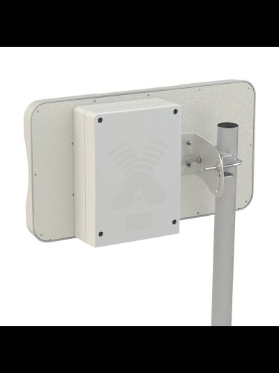 WiFi-антенна с гермобоксом AX-2418P MIMO 2x2 BOX (Панельная, 2 x 18 дБ)