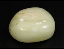 Серпентин, галтовка, Китай (28*21*16 мм, 16 г) №35249