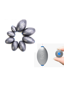 Груз Оливка скользящая с кембриком