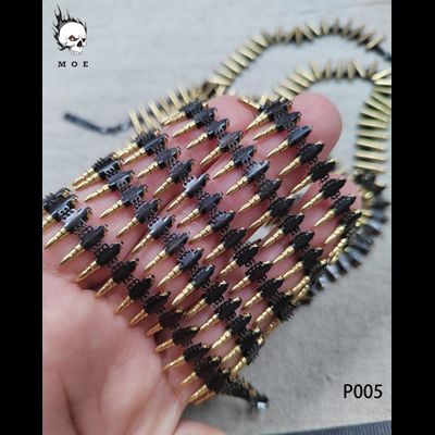 Лента патронов для пулемета MG42/MG34 - 1/6 WWII German MG42/MG34 Machine Gun Belt (P005) - MOETOYS