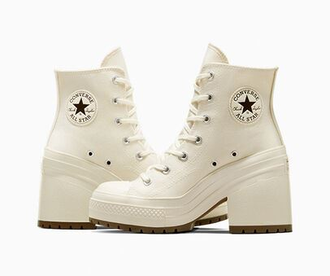 Converse Chuck 70 De Luxe Heel White Egret