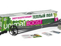 Стержневой теплый пол UNIMAT BOOST 160 Вт/м2, 5 пог/м