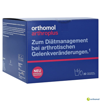 Витамины Orthomol Arthroplus / Ортомол Артро плюс 30 дней (порошок/капсулы)