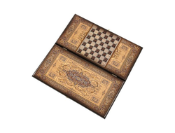 Нарды + шашки "Сирия. Пески Аравии" большие