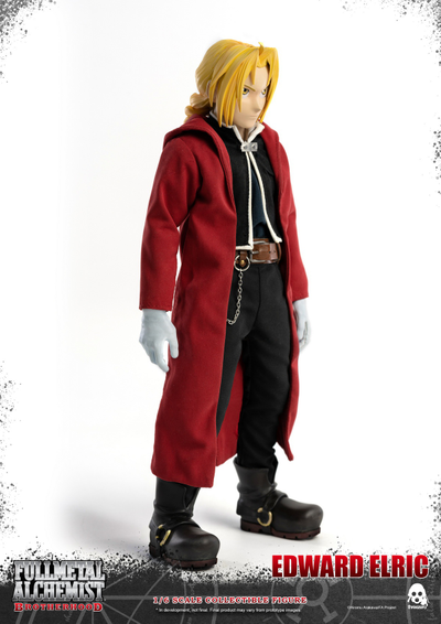 Эдвард Элрик (Стальной Алхимик, Fullmetal Alchemist) - Коллекционная фигурка 1/6 Fullmetal Alchemist Brotherhood Edward Elric (3Z00960W0) - Threezero
