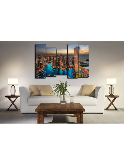 Модульная картина "Панама"